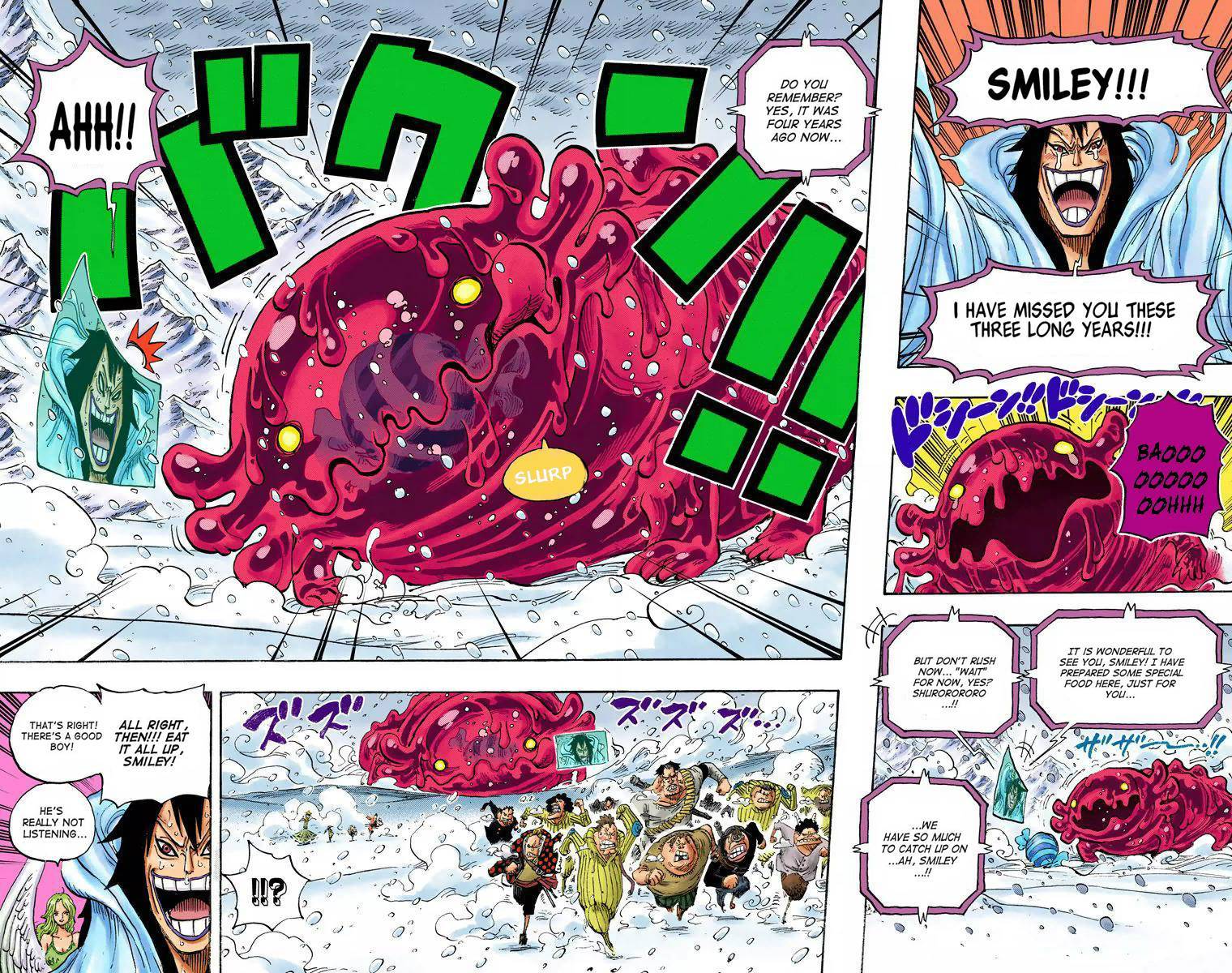 One Piece Digital Colored Chapter 675 image 19